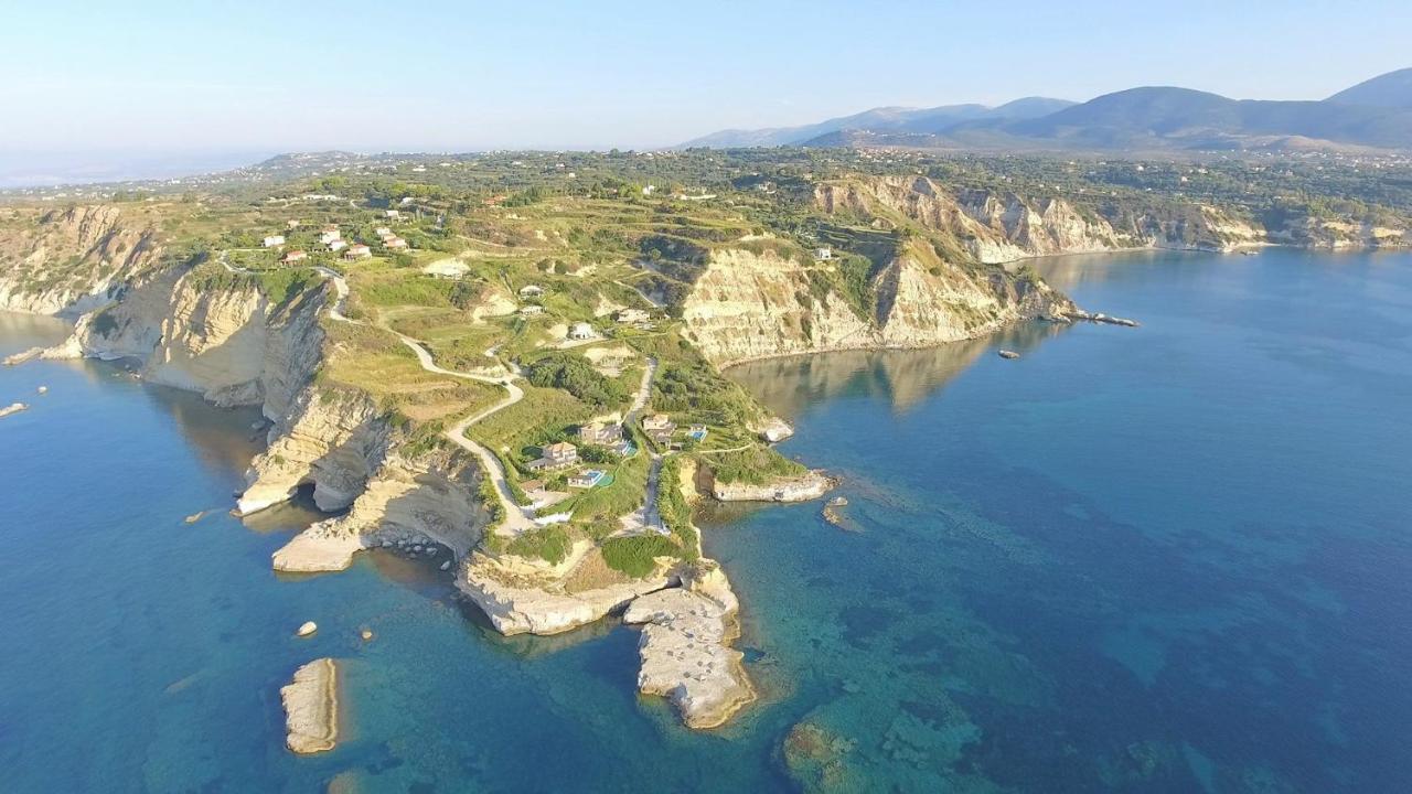 Villa Ermis Sparta Exterior foto