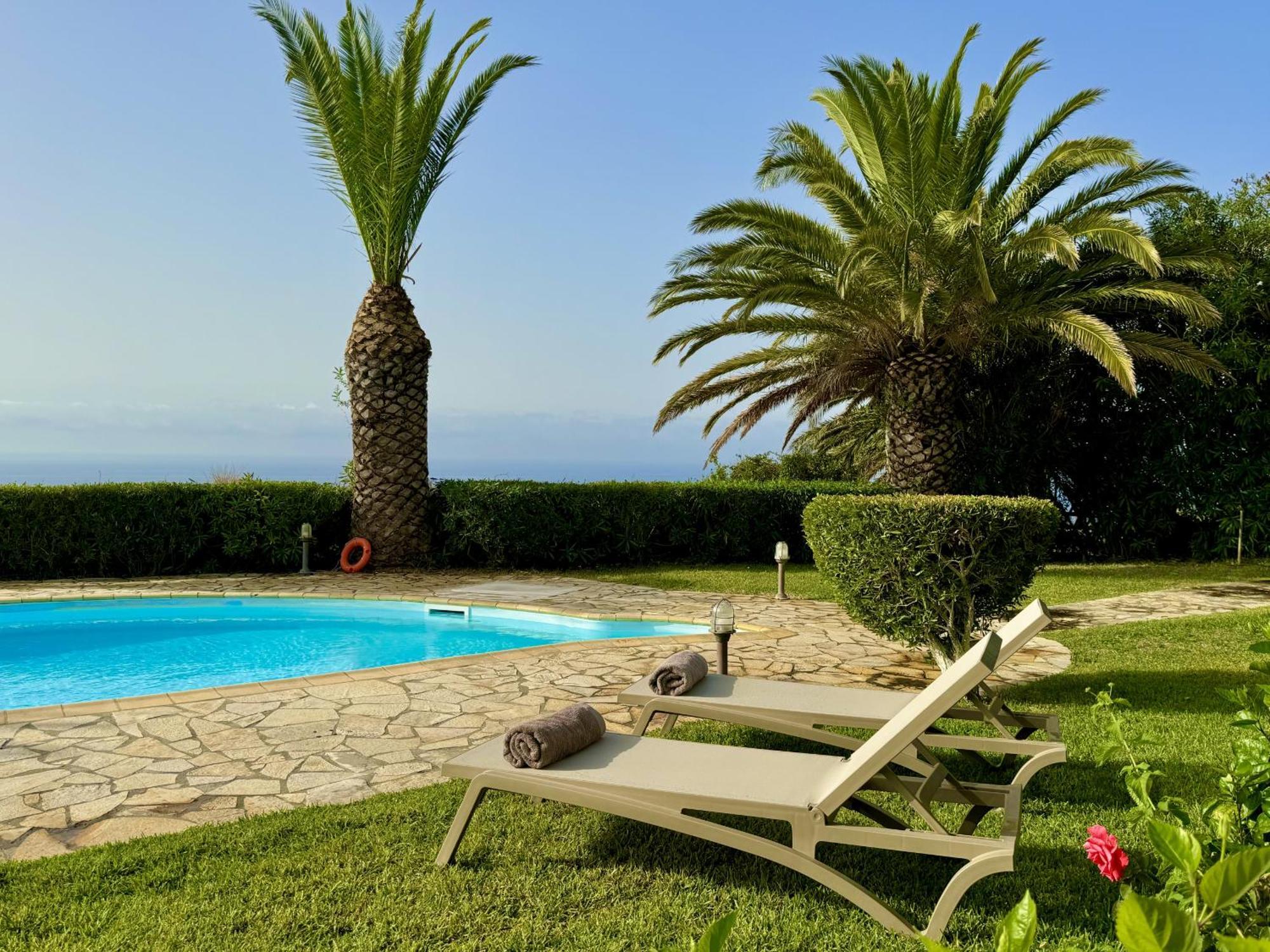 Villa Ermis Sparta Exterior foto