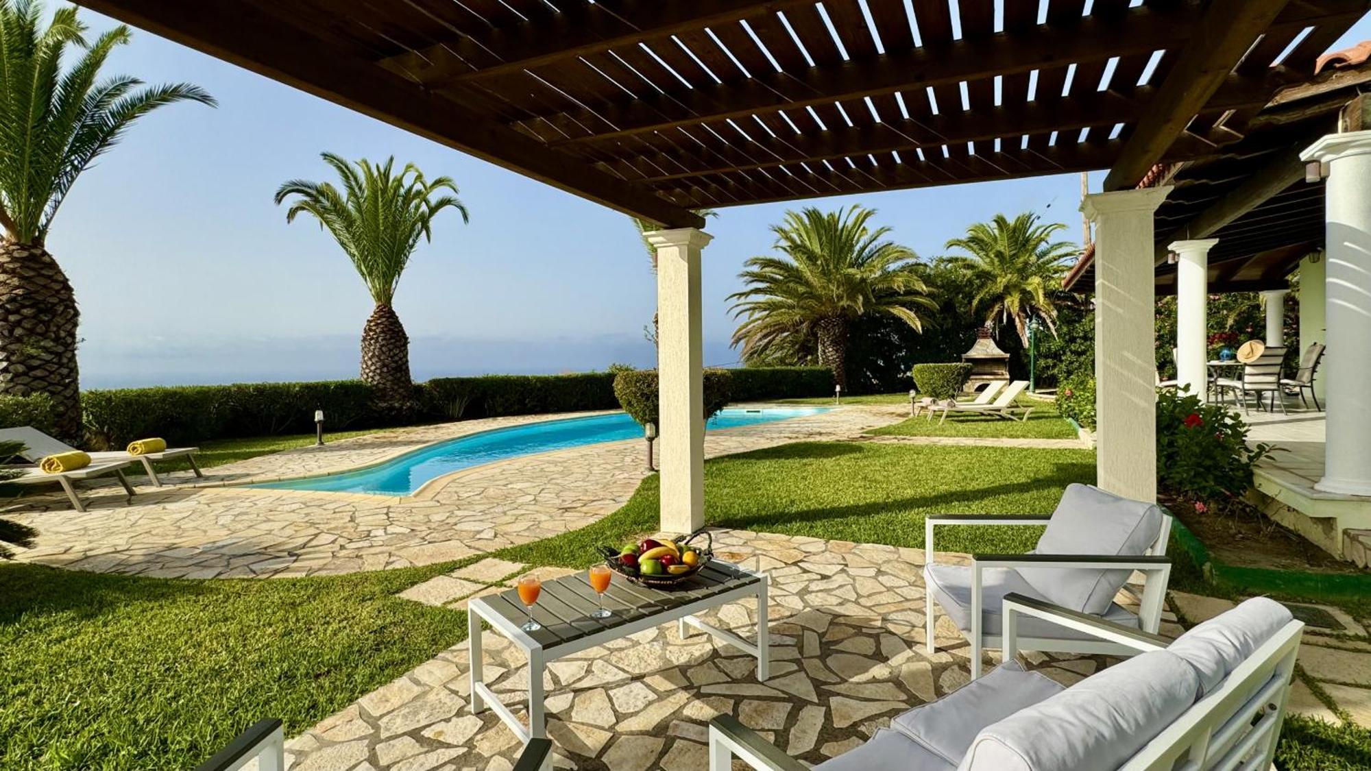 Villa Ermis Sparta Exterior foto